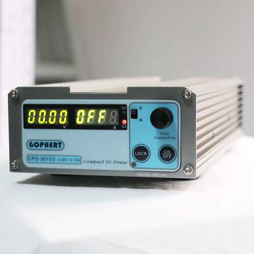 gophert格辉直流稳压电源CPS-3010II30V10A可调静音高压程控