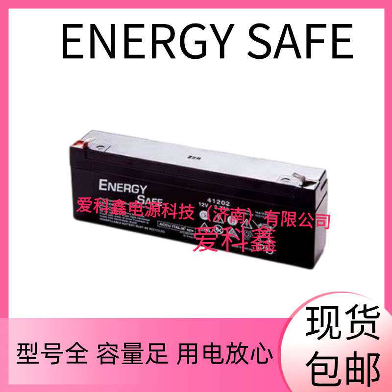ENERGY-SAFE蓄电池 HZS12-2.9 08412022 12V2.9AH 铅酸蓄电池