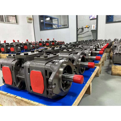 替代海特克齿轮泵FG1/FG0/FG2-80/125-01R-VPC内啮合液压伺服油泵