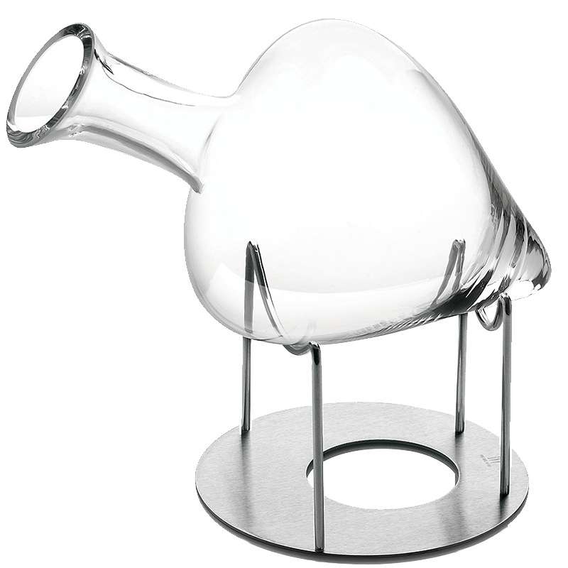 意大利进口水晶玻璃红酒醒酒器家用奢华高档创意个性分酒器具