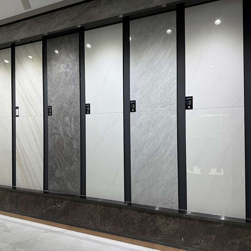 600X1200通体大理石客厅餐厅地板砖办公室大板厨房卫生间墙砖亮面