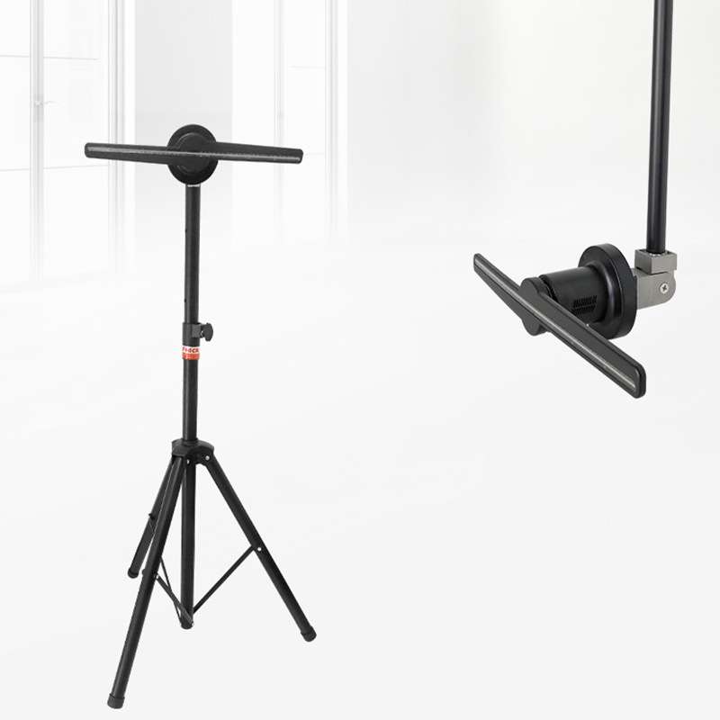 开欧客厂家直销高清LED四叶3D风扇全息广告机便携移动支架