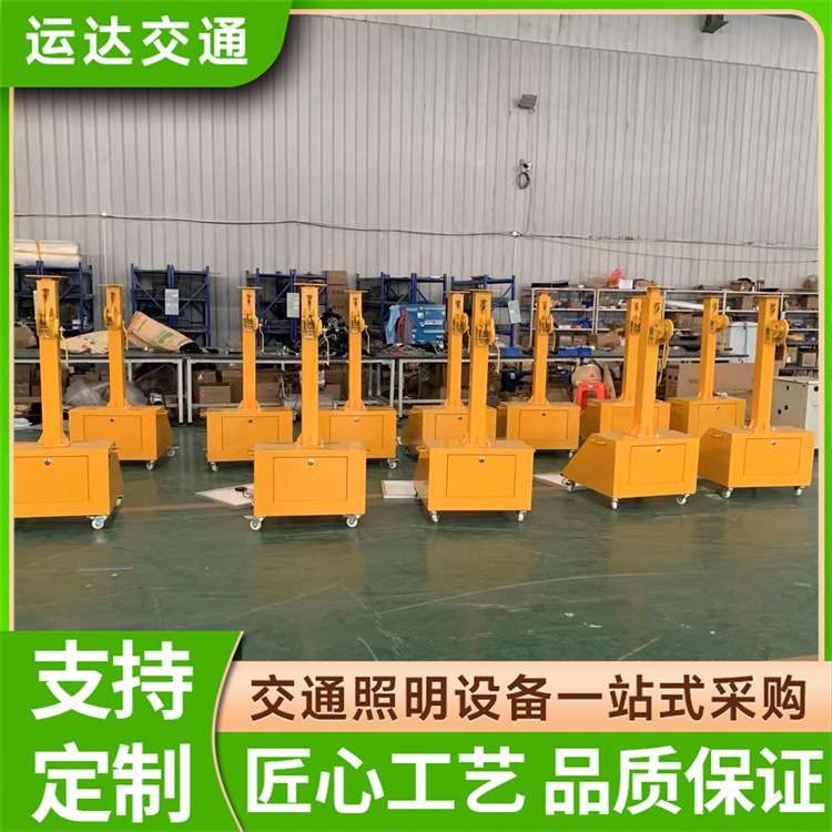 太阳能移动信号灯智能红绿灯交通灯led灯防水耐高温