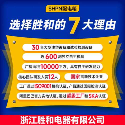 厂家56CB4N澳标防水电源箱IP66防水保护窗配电箱断路器电闸空开盒