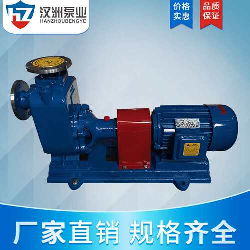 ZX清水自吸泵50ZX15-20 电动工业流程泵 自吸式抽清水泵 品质保证