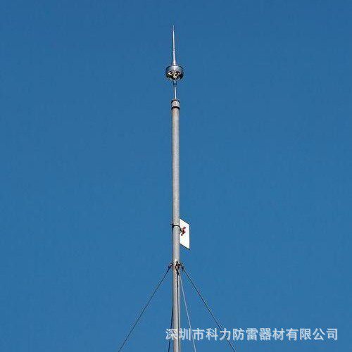 提前放电避雷针可控放电避雷针接闪器大桥桥梁电力避雷针