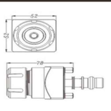 厂家直销ER32锁嘴夹具兼容3R系统EDM电极夹具快速定位铜公夹具