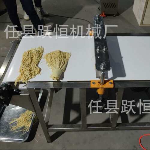 不锈钢仿手工切豆皮 面皮机 腐竹切断机 海带丝切丝机