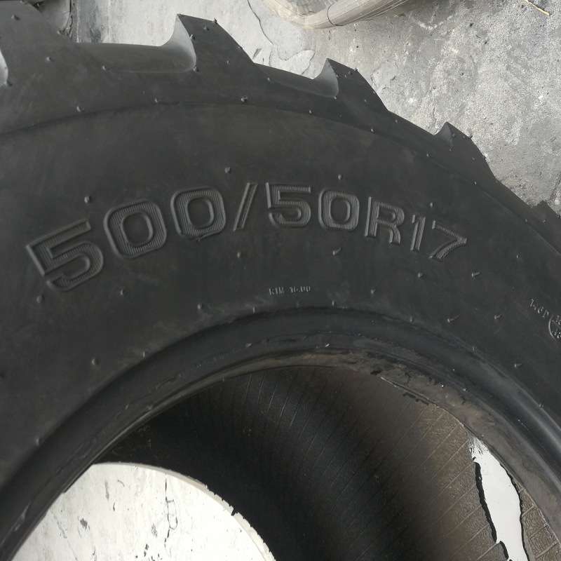 500/50R17捆草机打捆机真空农用机械机耐磨轮胎