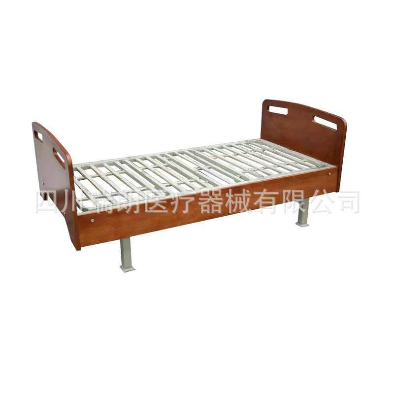 ABS多功能老人用养老床 医养结合护理床 可家用手动双摇理疗床