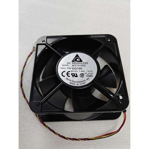 台达15050 12V1.80A AFC1512DG DG168 15CM大风量机箱散热风扇pwm