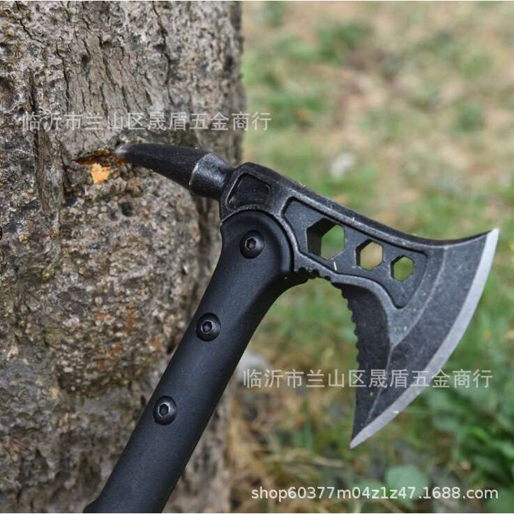 厂家 斧斧子开山户外野营工兵斧魔鬼多用野营斧砍柴