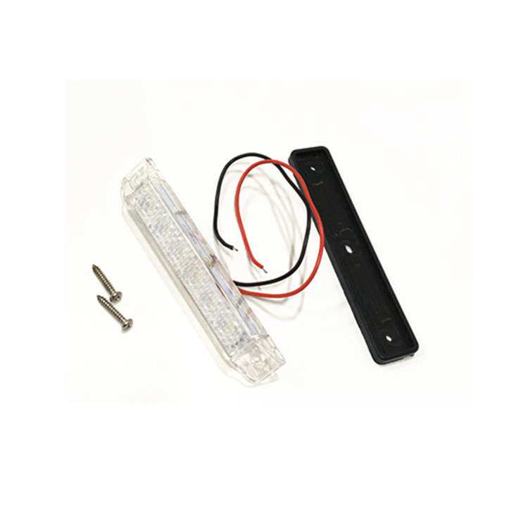 E014042游艇船房车 室内灯 LED硬条灯12V DC 107.4mm 蓝光硬条灯