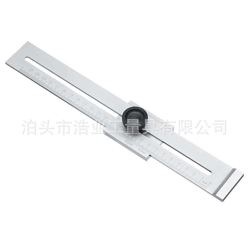 0-300标记尺 方标尺 分线划线规 平行划规 读数值0.1 长度250 400