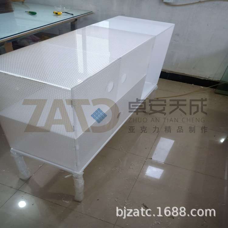 亚克力柜 制作加工生产各种有机玻璃产品 家居商城适用产品