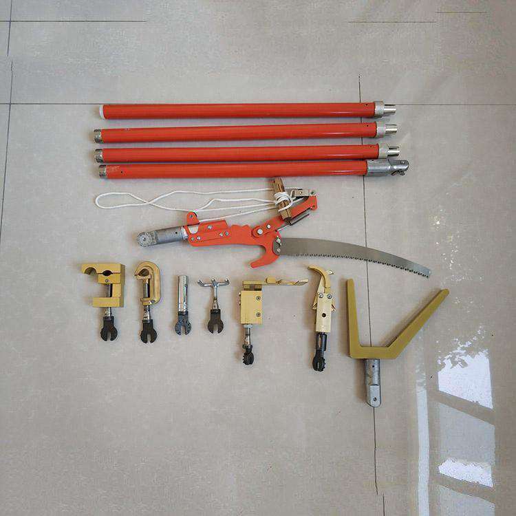 10kV带电作业高空绝缘组合工具操作杆多用途接头绝缘组合工具