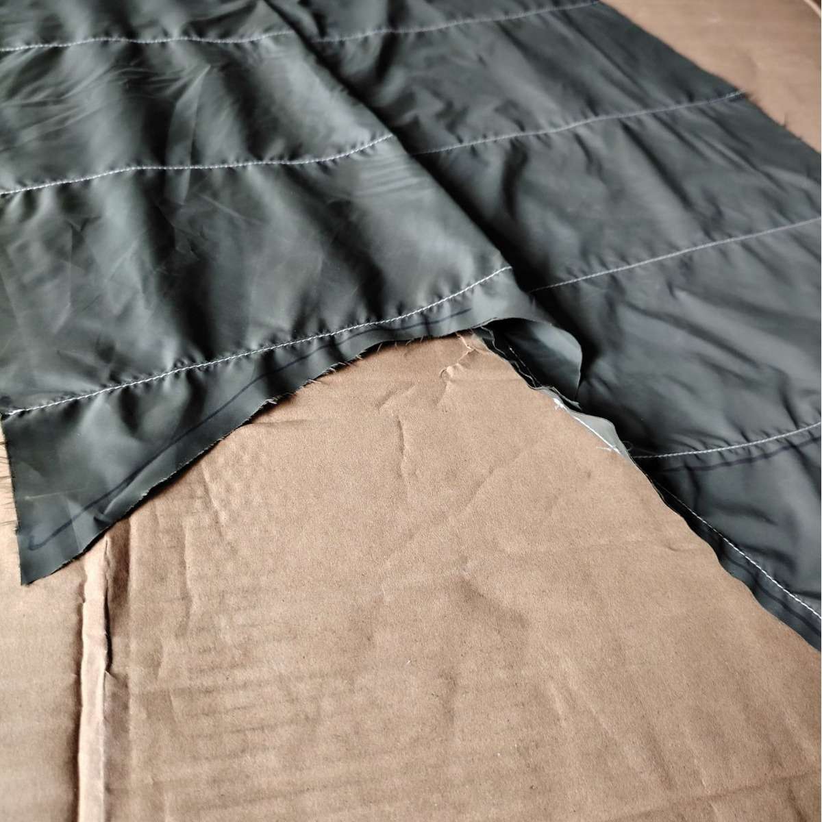 男女装袖子绗线连合袖工艺模板 服装工艺模板加工