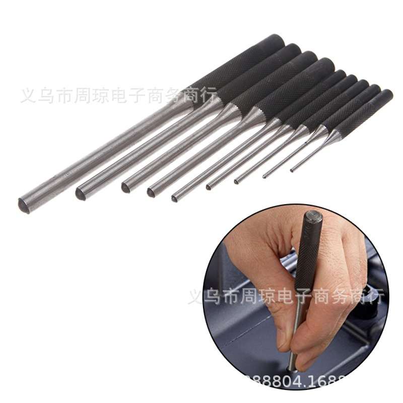 AR15 AR-15 M4 M16 拆卸工具套装10件套 高硬度滚花工具带锤子