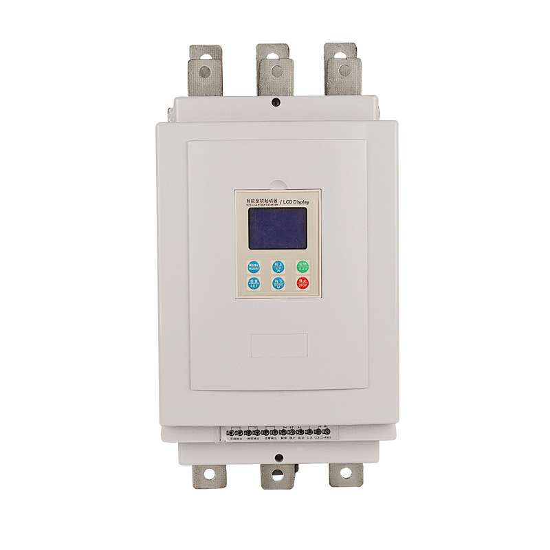三相智能电机软启动器30/45/55千瓦 潜水泵离心风机软起动器450KW