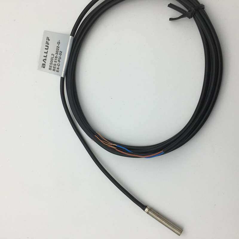 接近开关电感式 BES M08MI-PSC15B-BV03三线NPN常开24V