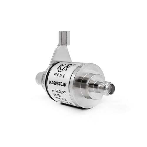 KA60S70JK天馈同轴信号浪涌保护器SMA-JK公转母0-6GHz防水型IP67