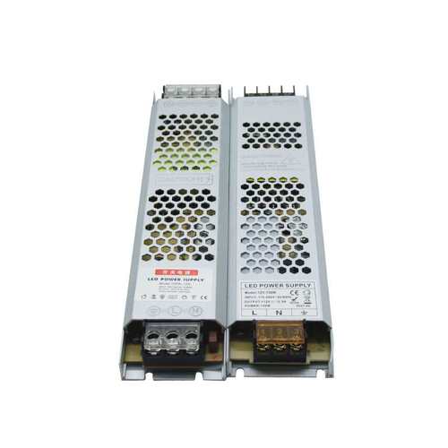 长条电源12V24V低压100W 150W 60W开关电源COB灯带配套吊顶变压器