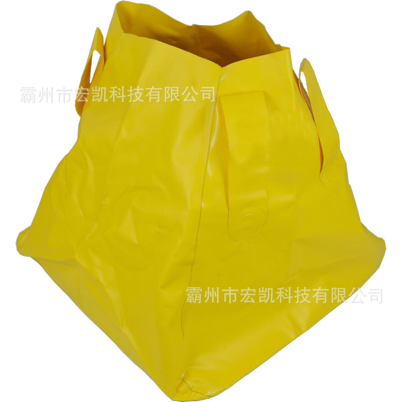下水道组流袋便携式乙烯废水阻流器可折叠阻流袋