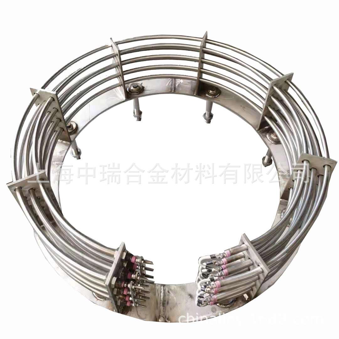 工业大功率加热器高温炉配件工业发热管管道式加热器电子炉配件