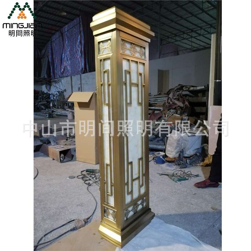 户外云石壁灯酒店室外楼盘外墙灯庭院灯具 工程专用不锈钢壁灯