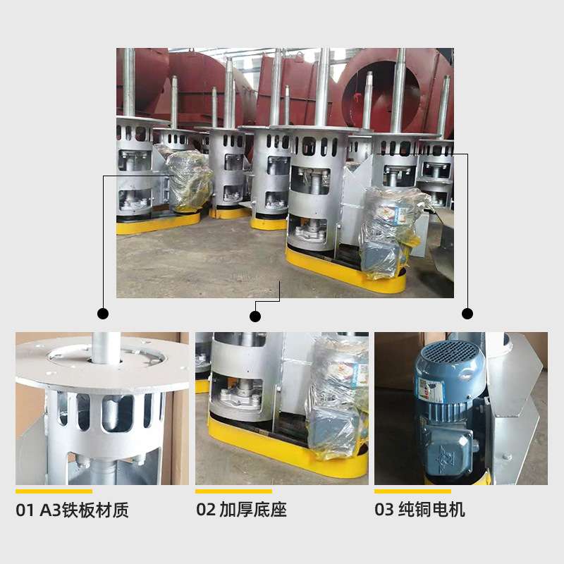 厂家直售不锈钢模具炉立式风机散热耐用风机低噪音中压通风机