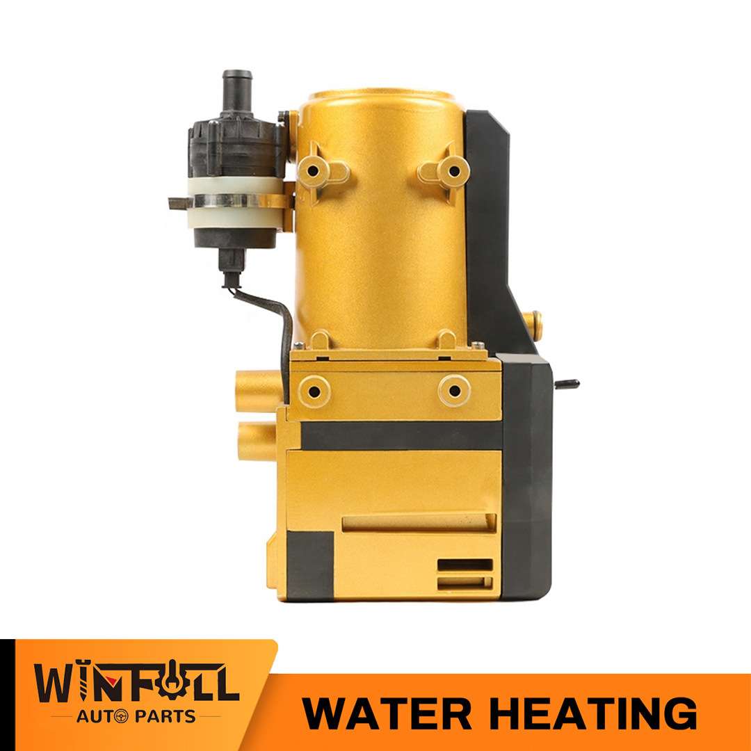 燃油水暖驻车加热器 12KW 12V 24V 英文版热水式驻车加热器
