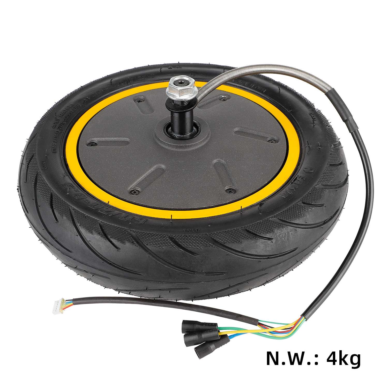 Max G30电动滑板车后轮电机48V350W和500W大功率无刷电机更换配件