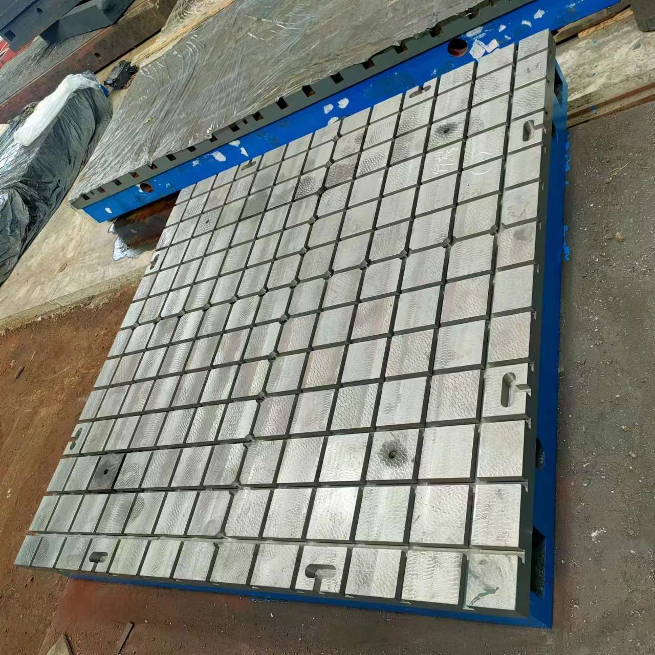 测量平板 测量 焊接 电机实验 轻重型工作台铸铁平台铸铁平板底座