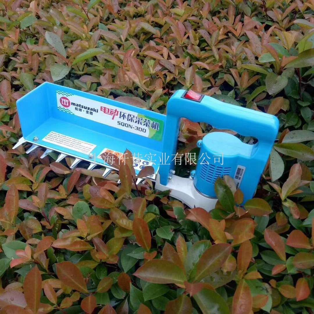电动采茶机 单人小型电动便携式手提式充电24v多功能摘茶机