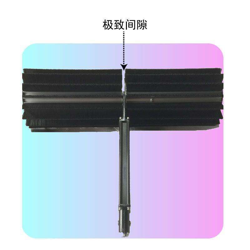 太阳能光伏板清洗设备无水有水电动辊刷工具220V变压电源版