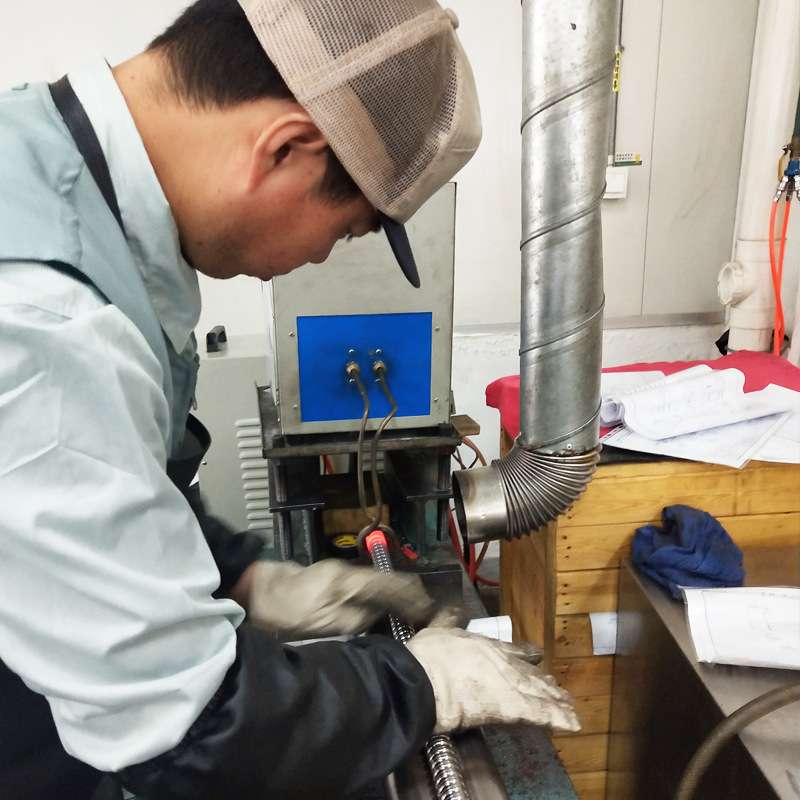 380V40KW感应加热设备焊接淬火机床退火回火熔炼炉电加热高频