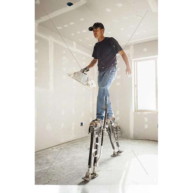 工厂行走工人直销脚架高跷铝合金木工高跷调节装修移动道具