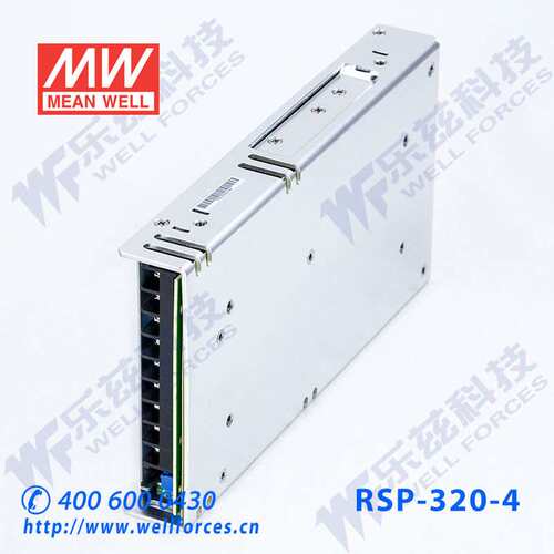 RSP-320-4 2 明纬40W电源4V60A直流DC开关稳压PFC大屏LED湾
