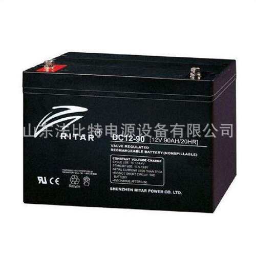 瑞达RITAR蓄电池RT12240 12V24AH/20HR后备应急电源 直流屏