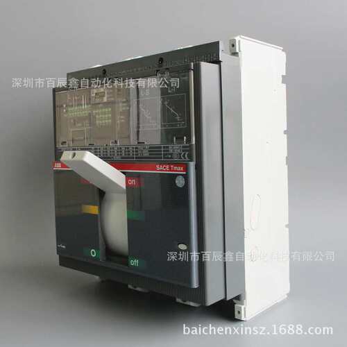 10155496原装ABB塑壳断路器，UT5N400 PR221DS-I R320 FF 3P