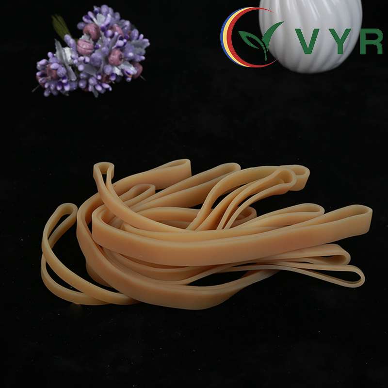 越南越意VYR30CM食品级乳胶圈大规格工业用乳胶圈宽皮筋厂家直供