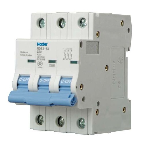 上海良信微型断路器NDB2T-63D小型断路器UL489塑壳式断路器