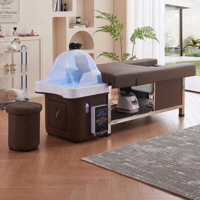 Shampoo bed lift Hair Washing Massage Chair Pedicure