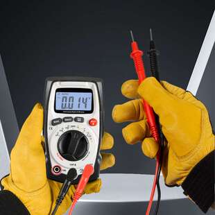 数字万用表 高精度全量程保护 DT-663H 手持式万用表