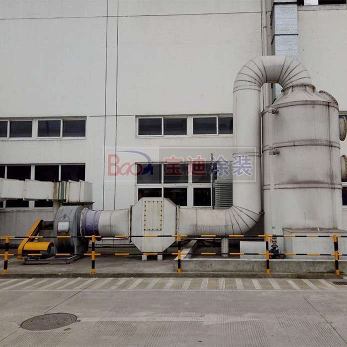 酸雾净化塔喷淋塔废气处理厂家供应洗涤塔废气处理成套设备喷淋塔