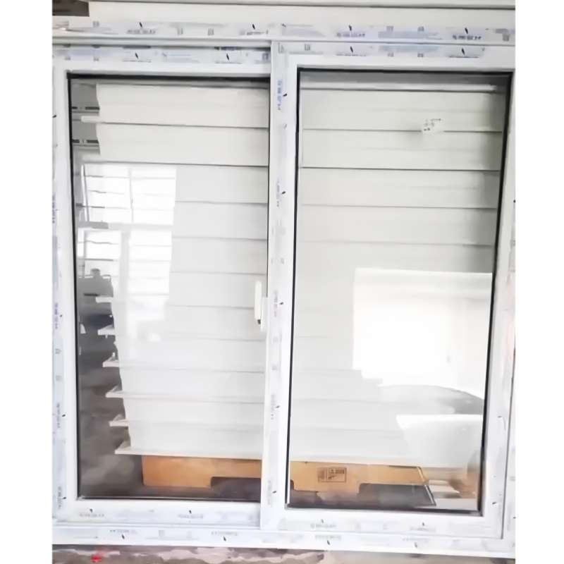 海螺型材塑钢门窗隔音隔热玻璃窗手动家用推拉窗