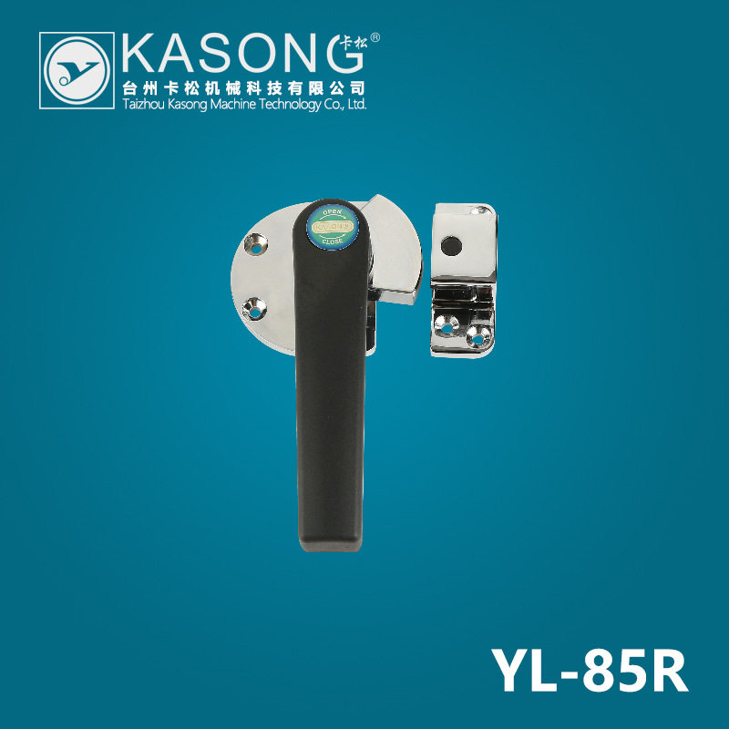 卡松烤箱把手YL-85R蒸饭柜拉手锌合金拉手紧迫门把手保温柜把