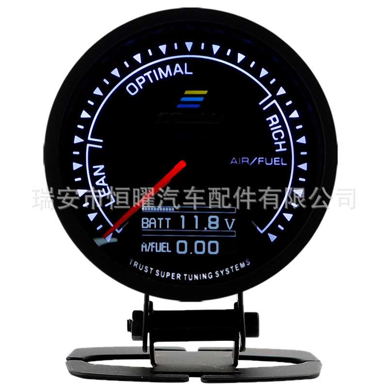 汽车改装仪表GREDDI水温转速油压涡轮电压真空排温多功能车用