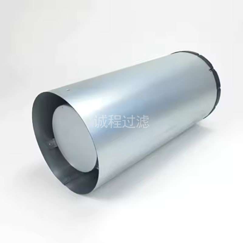 工程机械发电机组AH1192 P537452 PA3555外壳一体空气滤芯