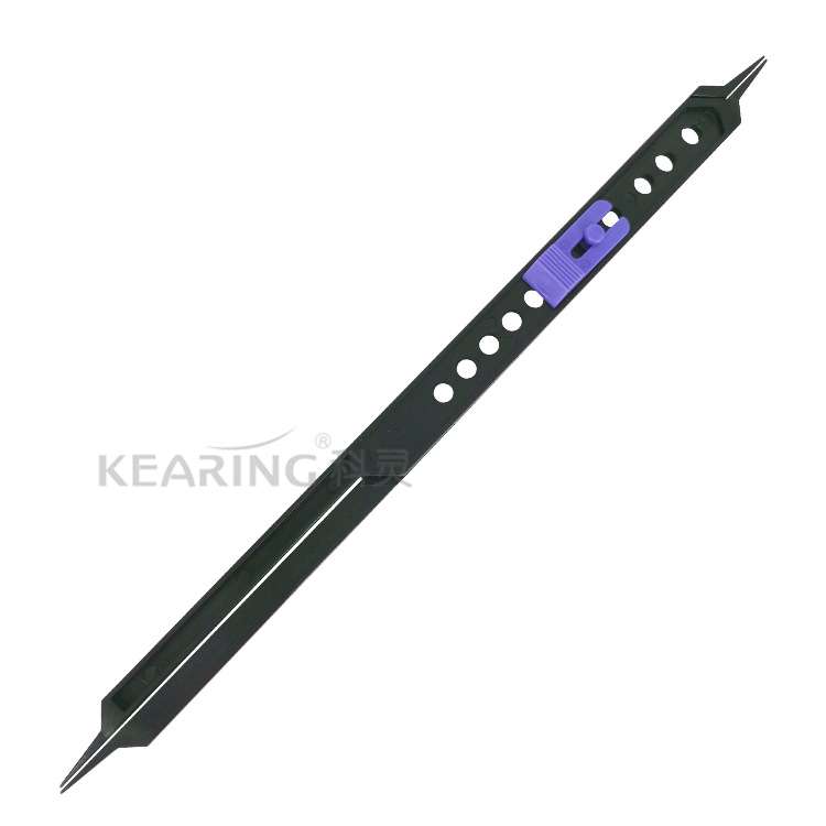 科灵KEARINGplasticproportionaldivider圆规尺画图尺绘图尺刻度